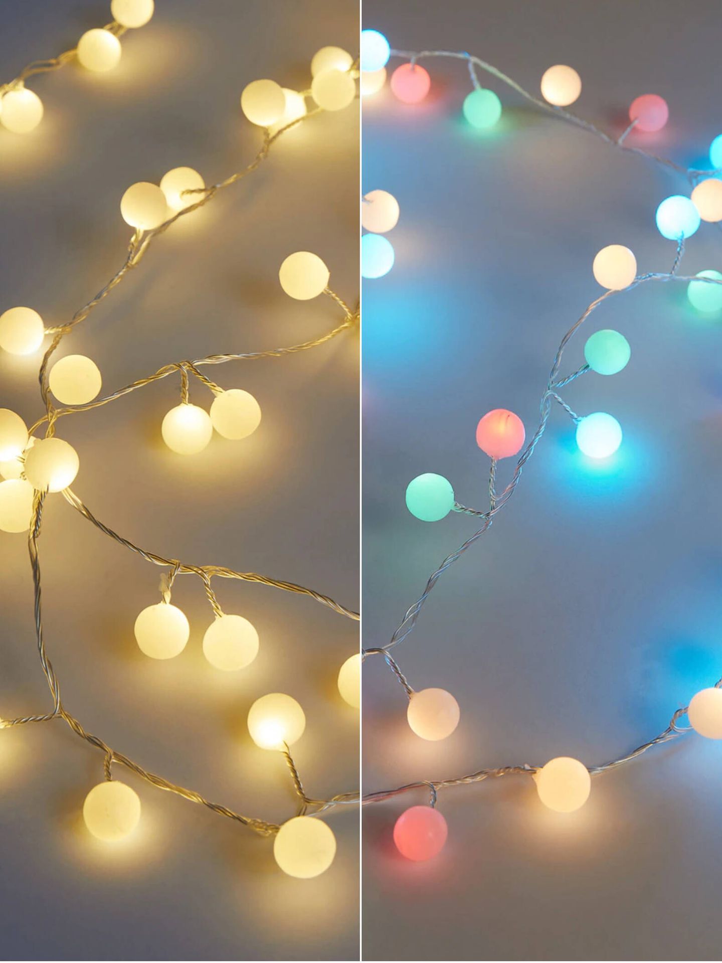 Ilumina con la decoración navideña de Zara Home y El Corte Inglés. (Cortesía/ El Corte Inglés)