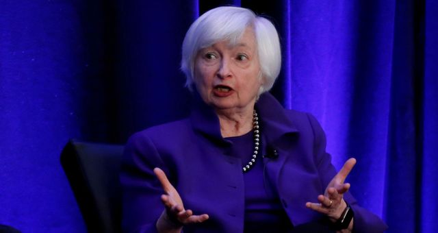 La secretaria del Tesoro de EEUU, Janet Yellen. (Reuters)