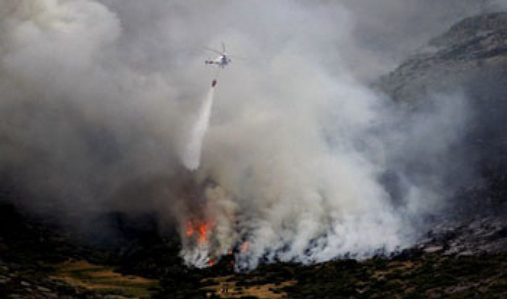 Foto: El 2009, el peor año de la década en grandes incendios