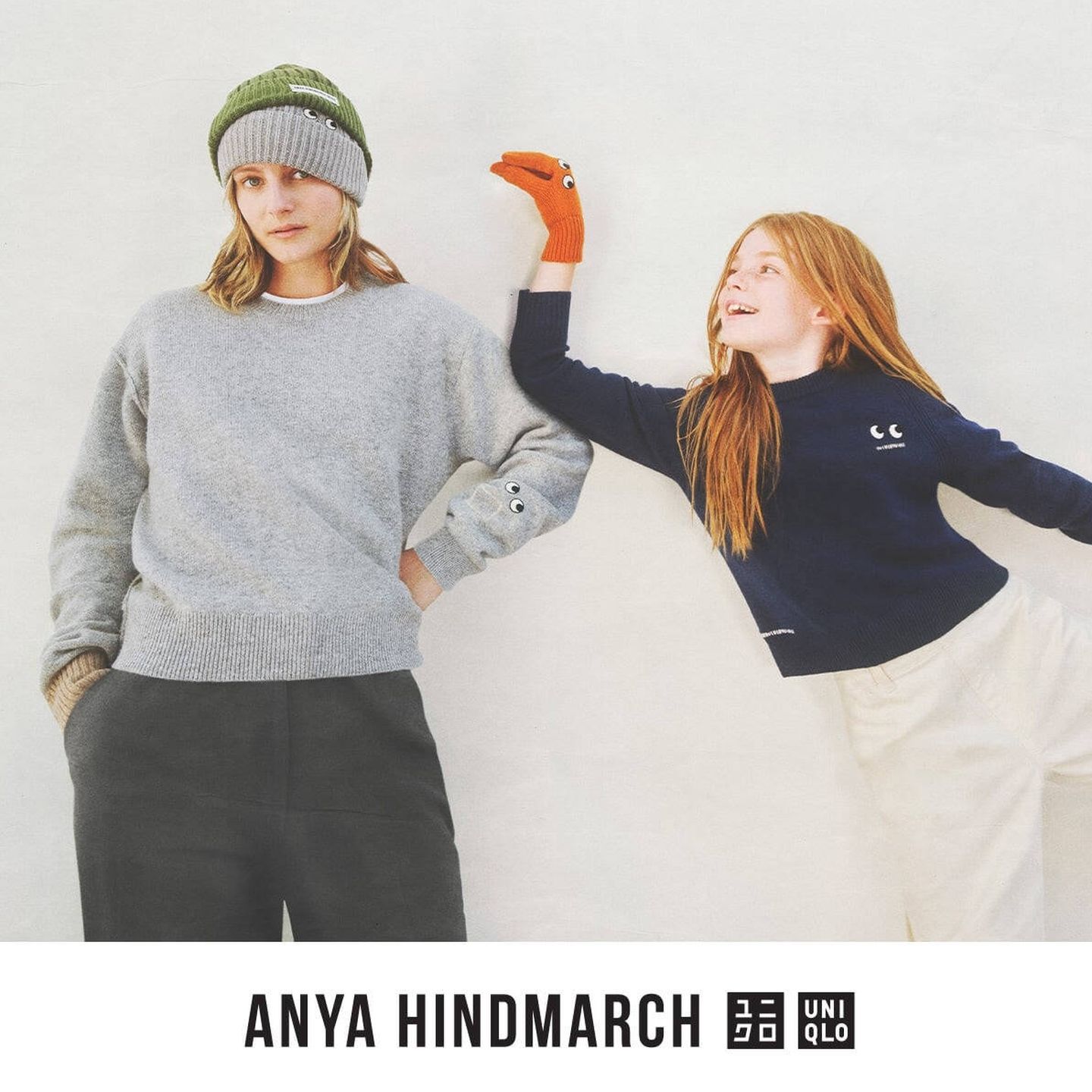 Anya Hindmarch x Uniqlo. (Cortesía)