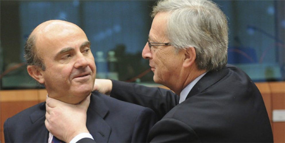 Foto: De Guindos negocia con la Comisión Europea la letra pequeña del rescate