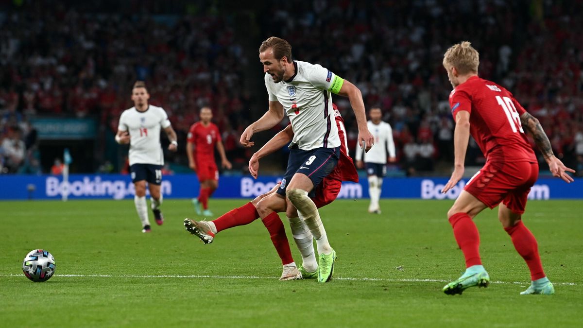 Inglaterra llega a su primera final de la Eurocopa (2-1): fiesta nacional en Wembley