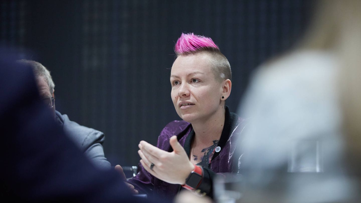 Anita Schjöll Brede, profesora de Singularity University, cofundadora de iris.ai y experta en inteligencia artificial.