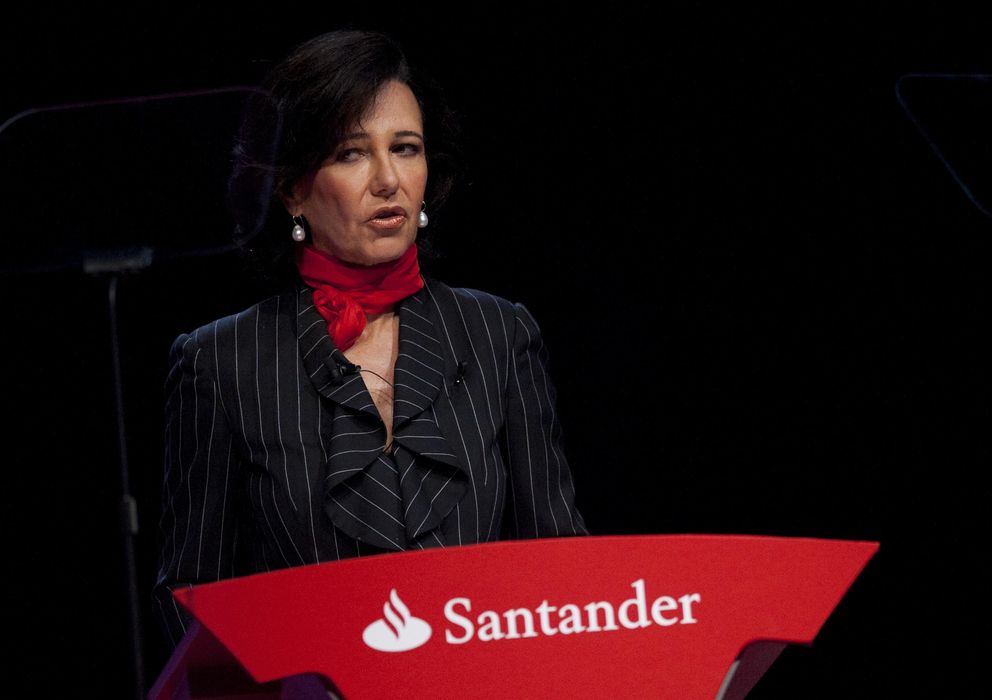 Foto: La presidenta del Banco Santander, Ana Patricia Botín (Gtres)