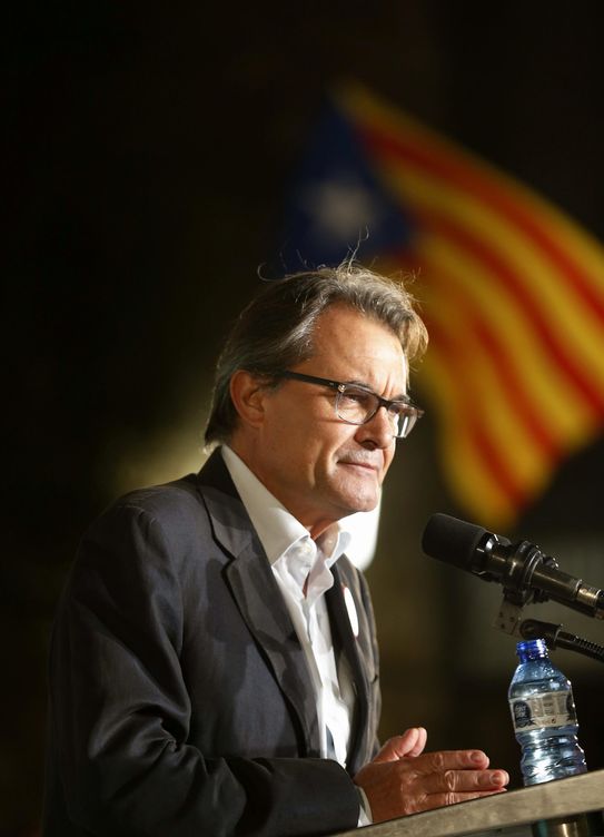 El presidente de la Generalitat, Artur Mas. (EFE)
