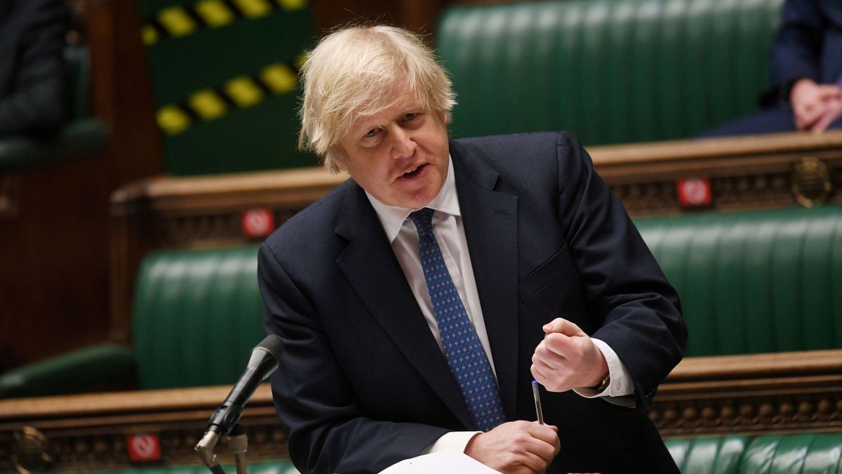 Boris Johnson, "preocupado" por la represión policial en el homenaje a la joven asesinada