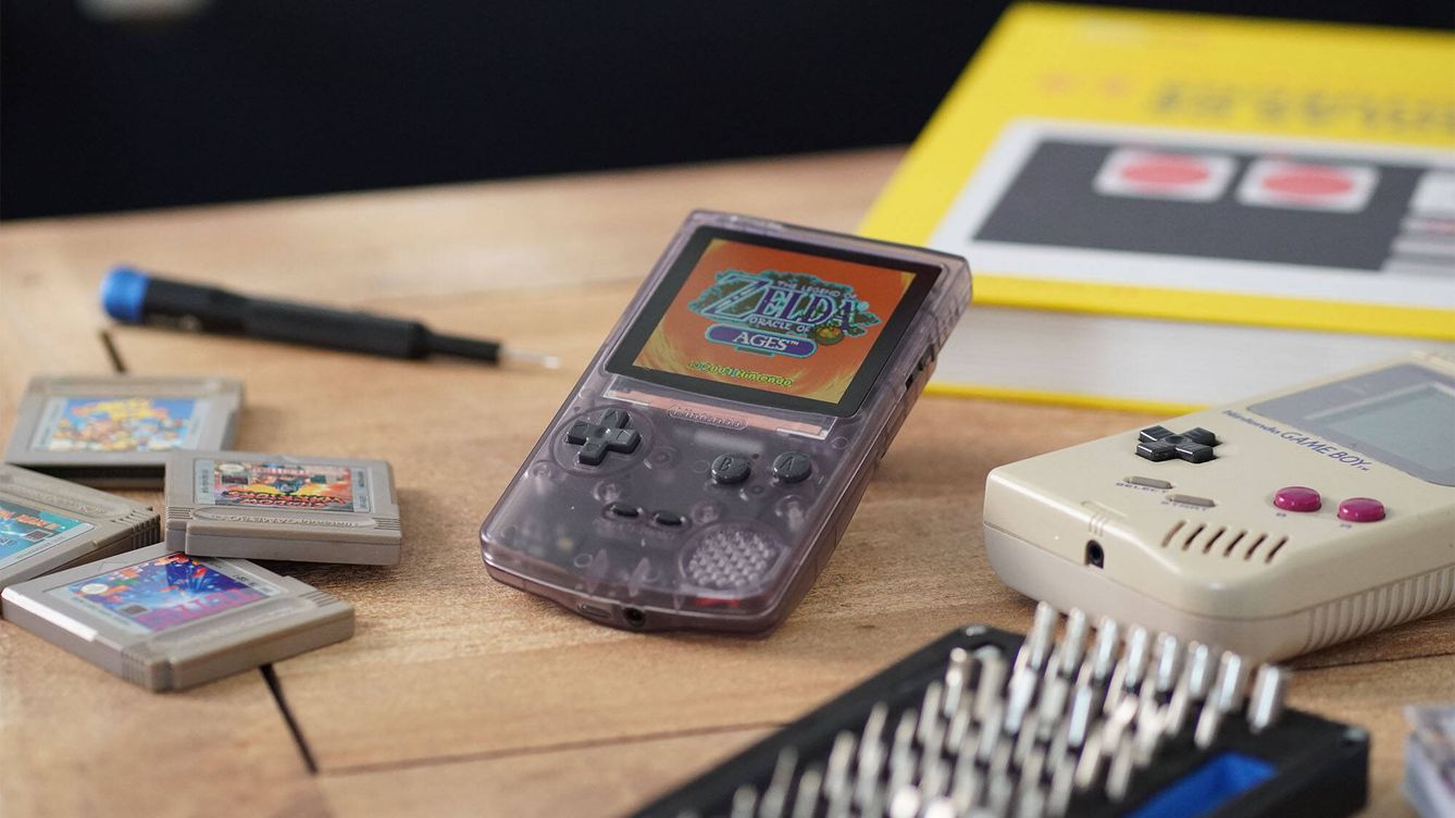 Foto: Game Boy hecha en casa. (Carlos Martínez)