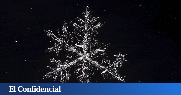 Ciencia para pasar el invierno: ¿Sabías por qué los copos de nieve son  simétricos y hexagonales?