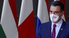 Vídeo, en directo | Siga la declaración institucional de Pedro Sánchez desde la Moncloa