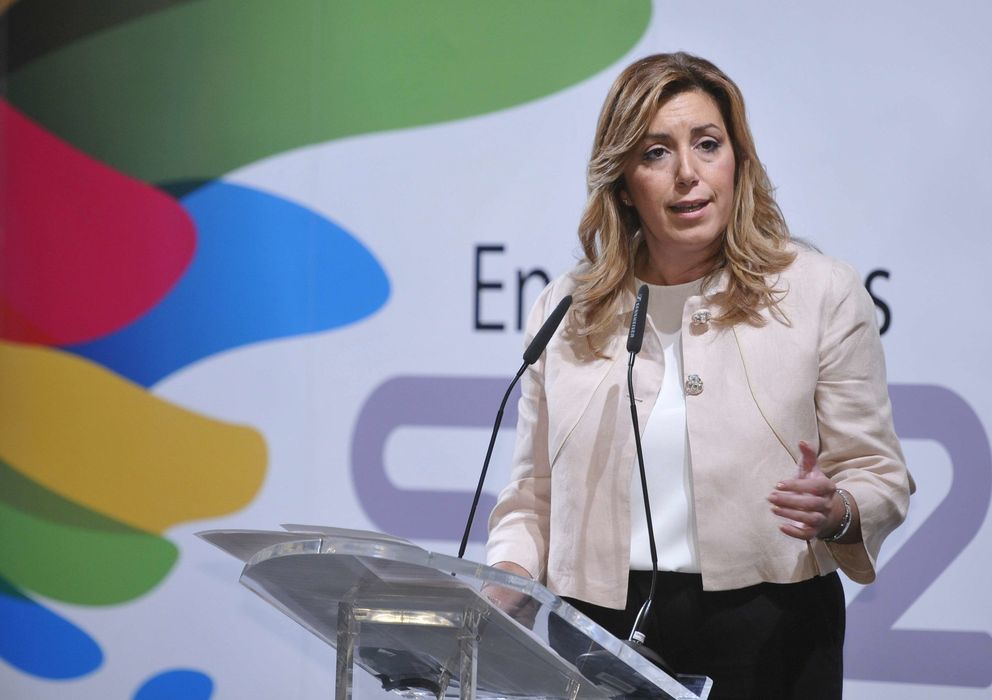 Foto:  presidenta de la Junta de Andalucía, Susana Díaz (Efe)