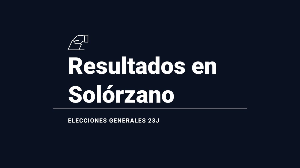 Resultados y última hora en Solórzano de las elecciones 2023: el PP es la fuerza con mayor número de votos
