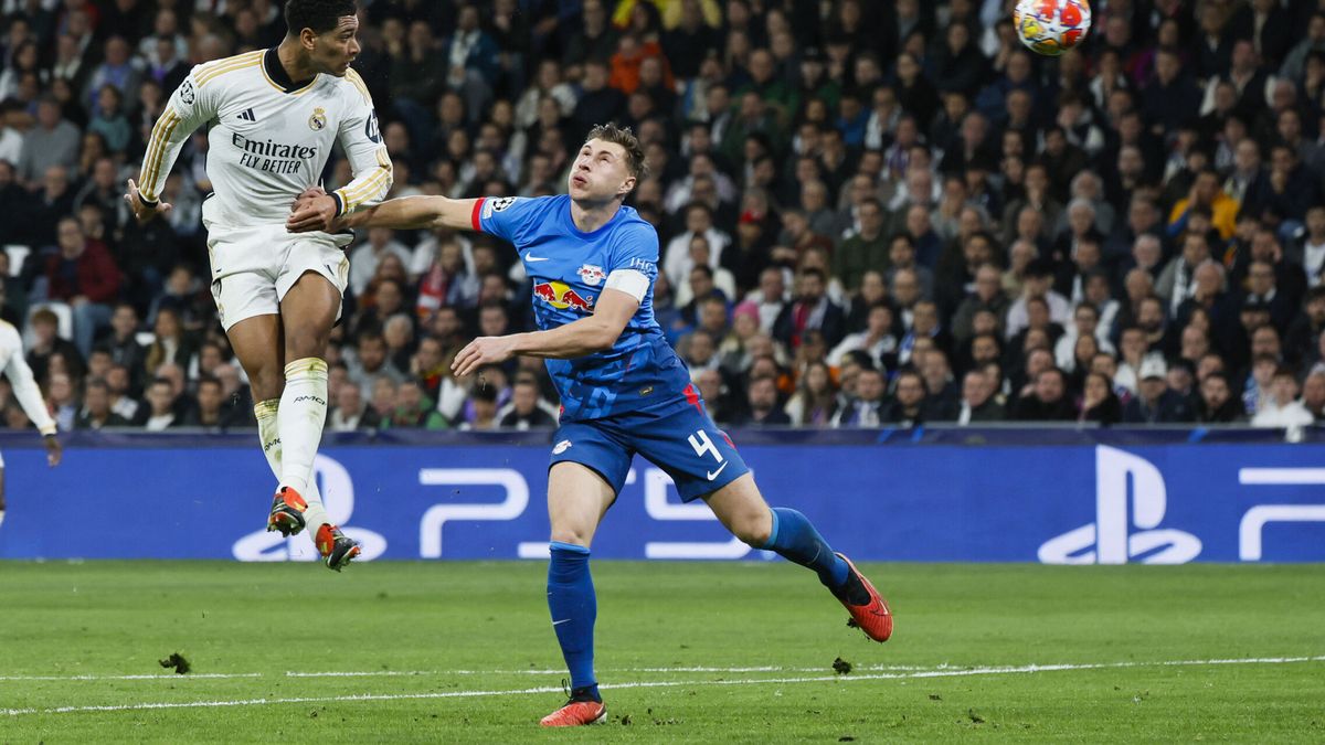 Real Madrid - Leipzig, octavos de Champions, partido en directo | Última hora, resultado y goles hoy en vivo