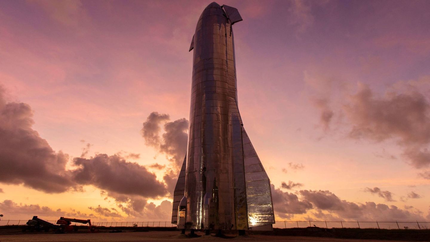 Starship en Boca Chica (SpaceX)