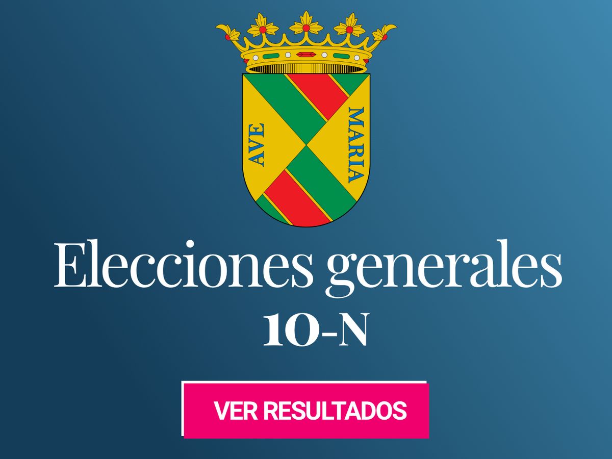 Foto: Elecciones generales 2019 en Collado Villalba. (C.C./EC)