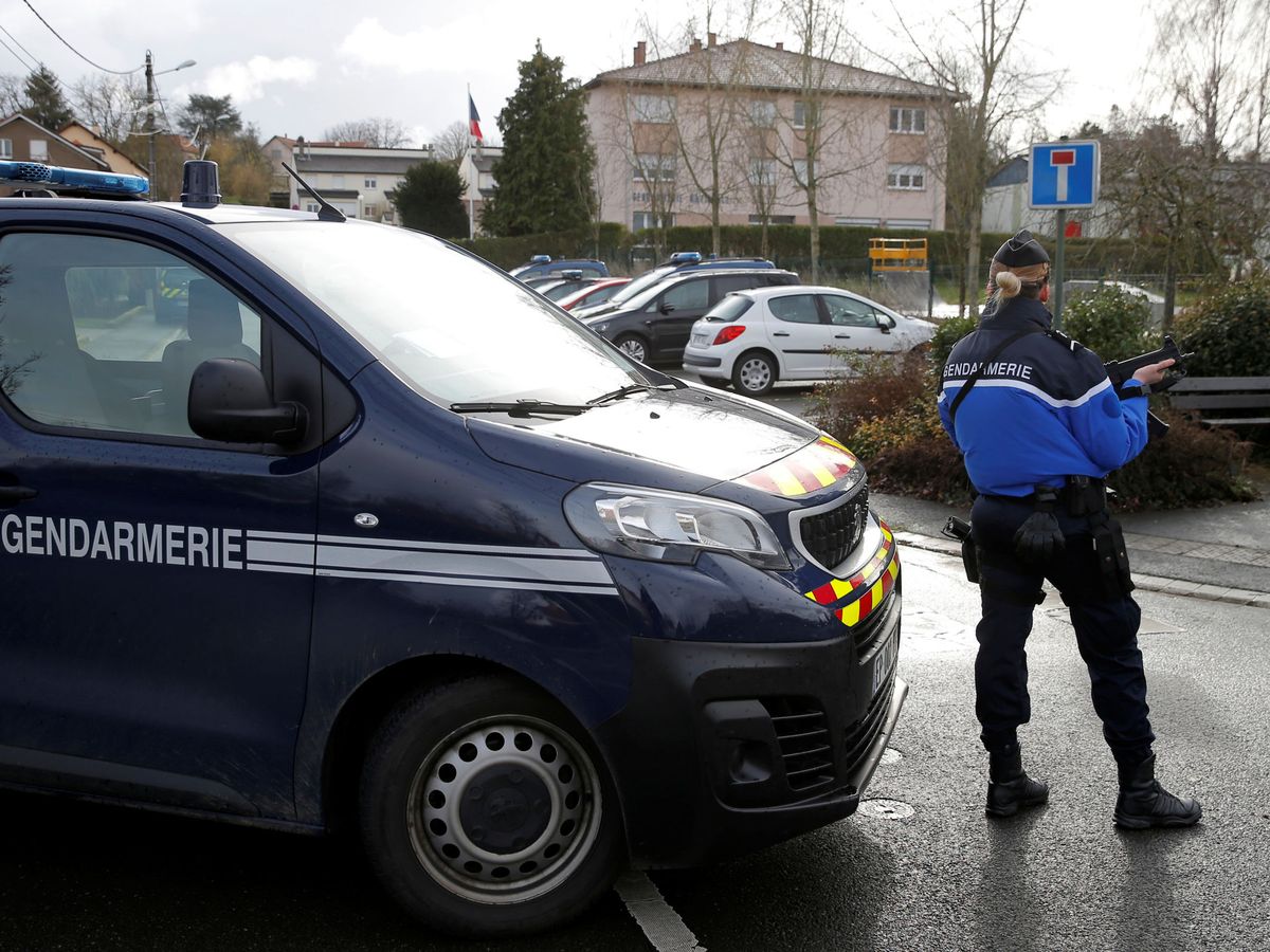 Foto: Imagen de archivo de un gendarme. (Reuters/Kessler)