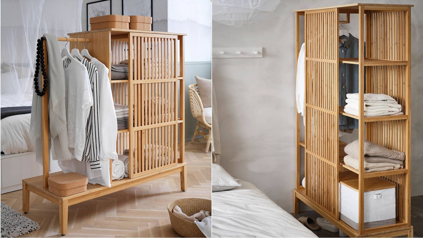 Muebles de bambú, éxito de ventas en Ikea. (Cortesía)