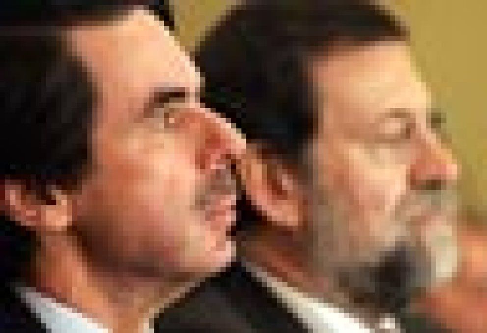 Foto: Rajoy a Aznar: "Sé lo que tengo que hacer, y lo haré"