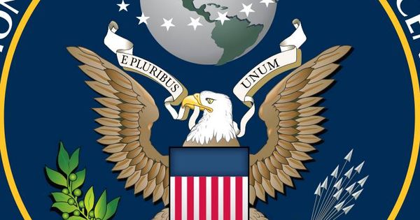 Foto: Escudo del Centro Nacional de Contraterrorismo de EEUU. (Wikimedia Commons)