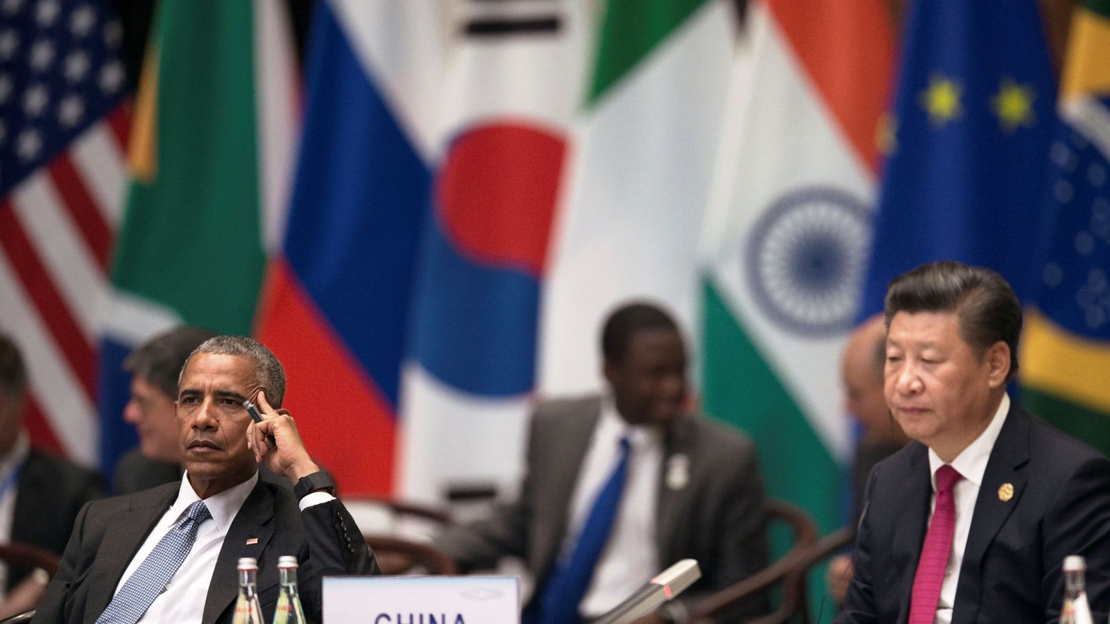Foto: El presidente Barack Obama durante la ceremonia de apertura de la cumbre del G20 en Hangzhou, China, el 4 de spetiembre de 2016 (Reuters). 