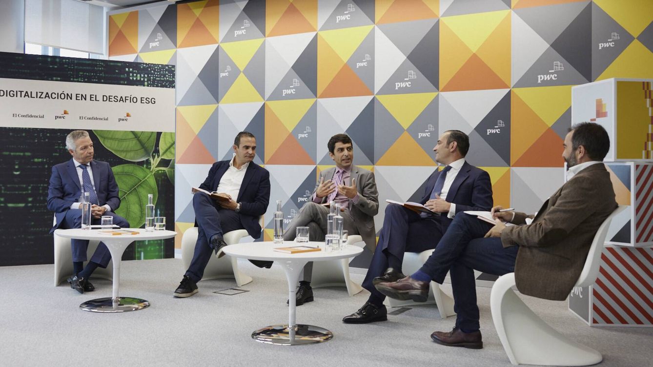 Foto: Mesa redonda 'La digitalización en el desafío ESG'.