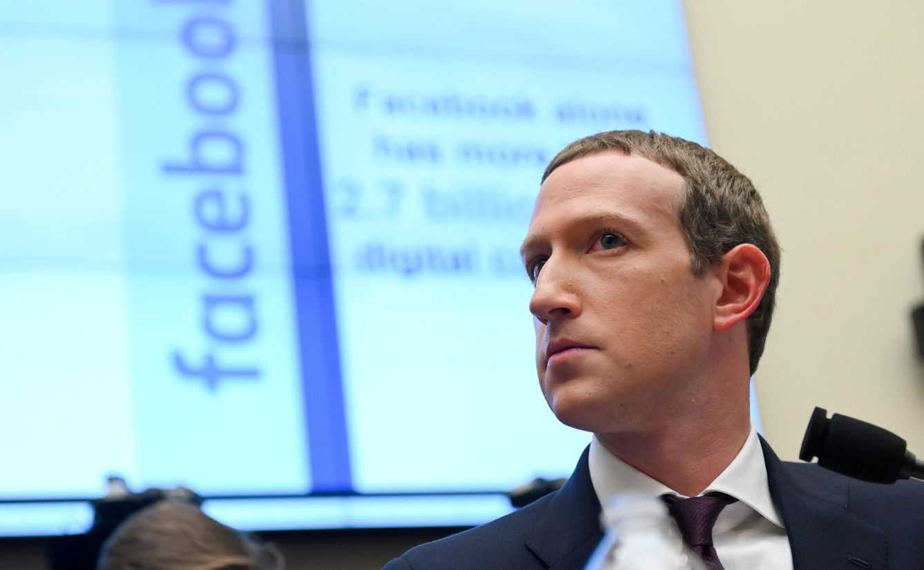 Mark Zuckerberg, CEO y fundador de Facebook. (Reuters)
