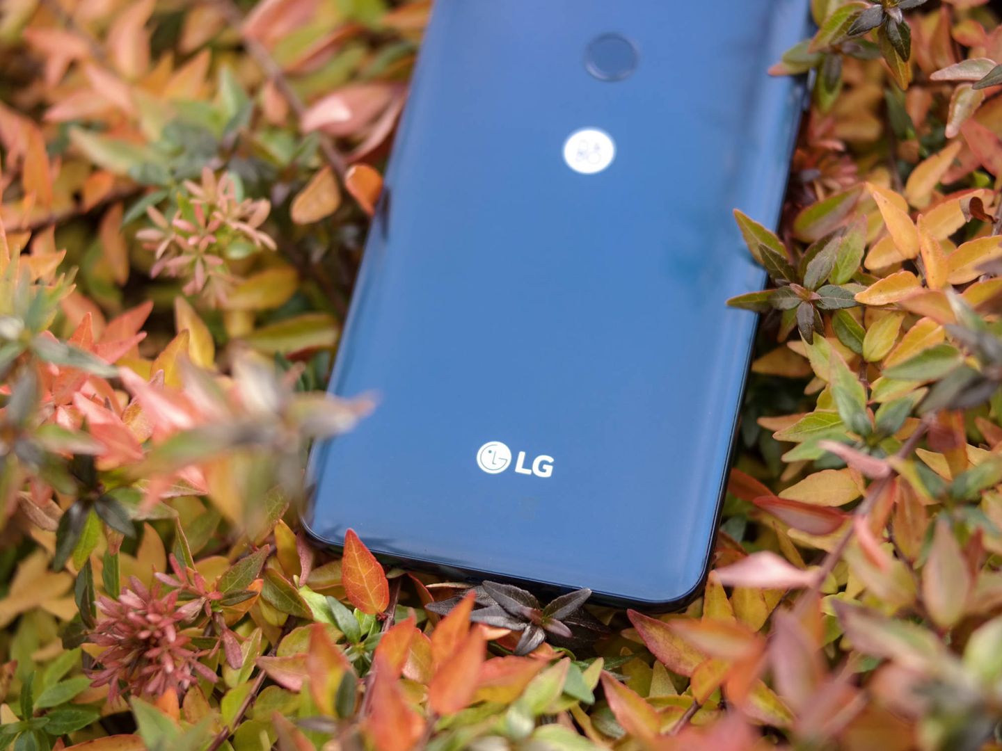 El V30, de LG, uno de los mejores móviles del año. (Michael Mcloughlin)