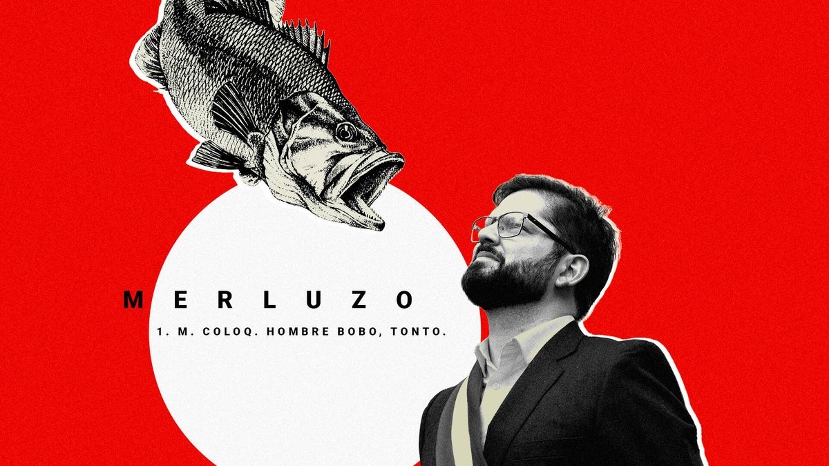 "Me llaman merluzo": el insulto de 'Mortadelo y Filemón' a Boric que agita la política chilena