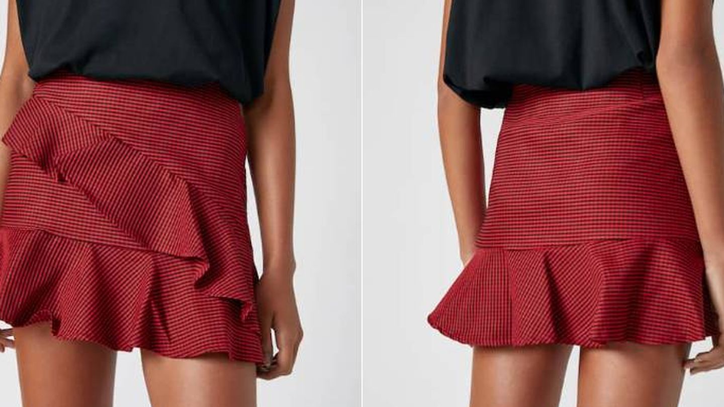Detener En detalle Ingenioso Estas faldas glam de Pull and Bear transforman hasta tu jersey más sencillo  y lo hacen apto para ocasiones especiales