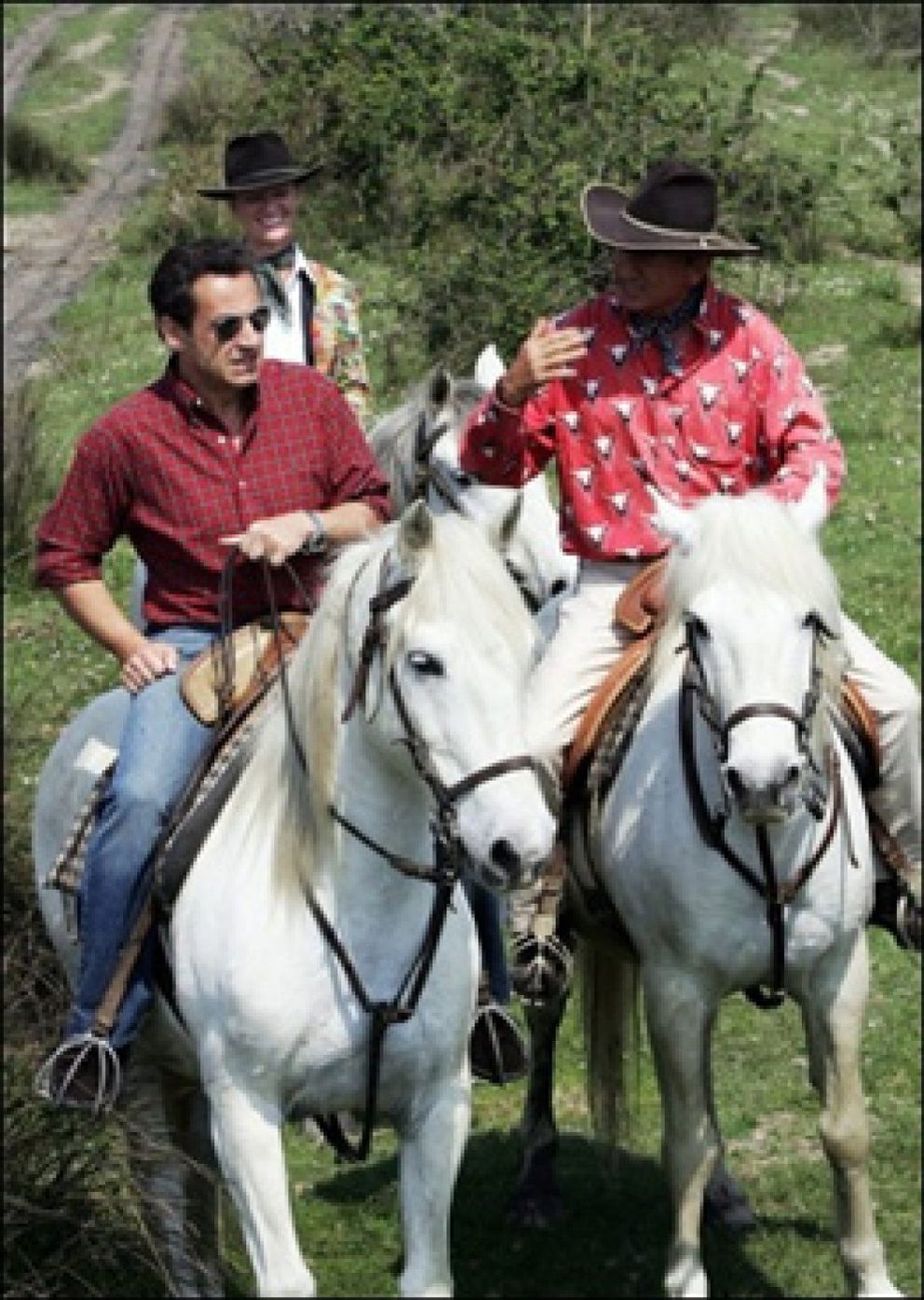 Foto: Sarkozy irá a la Goyesca de Ronda y se entrevistará informalmente con Rajoy