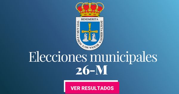 Foto: Elecciones municipales 2019 en Oviedo. (C.C./EC)
