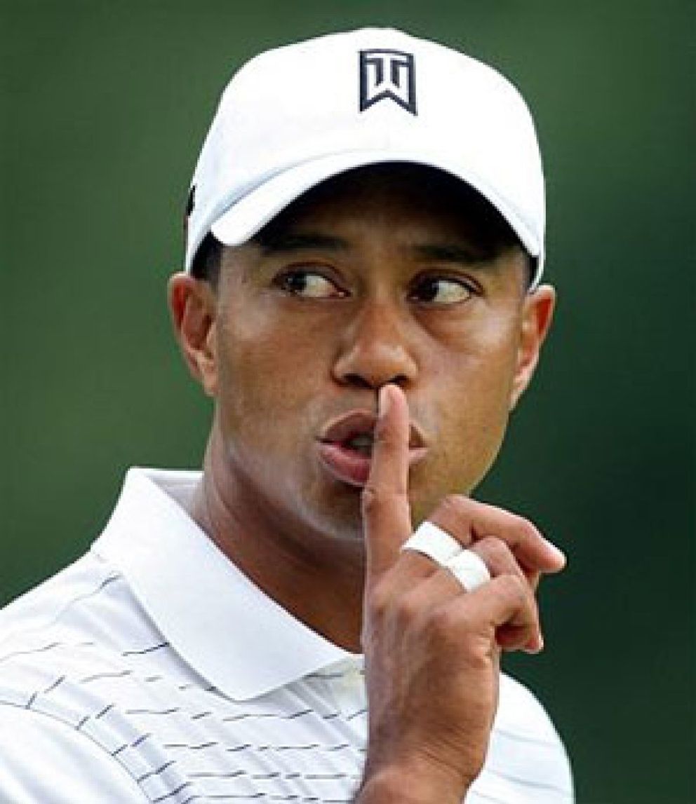 Foto: Tres infidelidades arruinan la vida de Tiger Woods