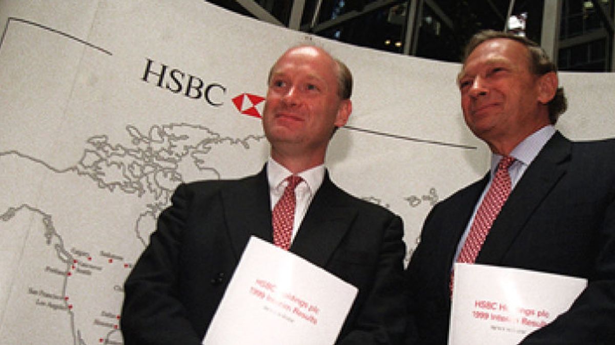 Douglas Flint, director financiero de HSBC, se perfila como posible presidente del banco