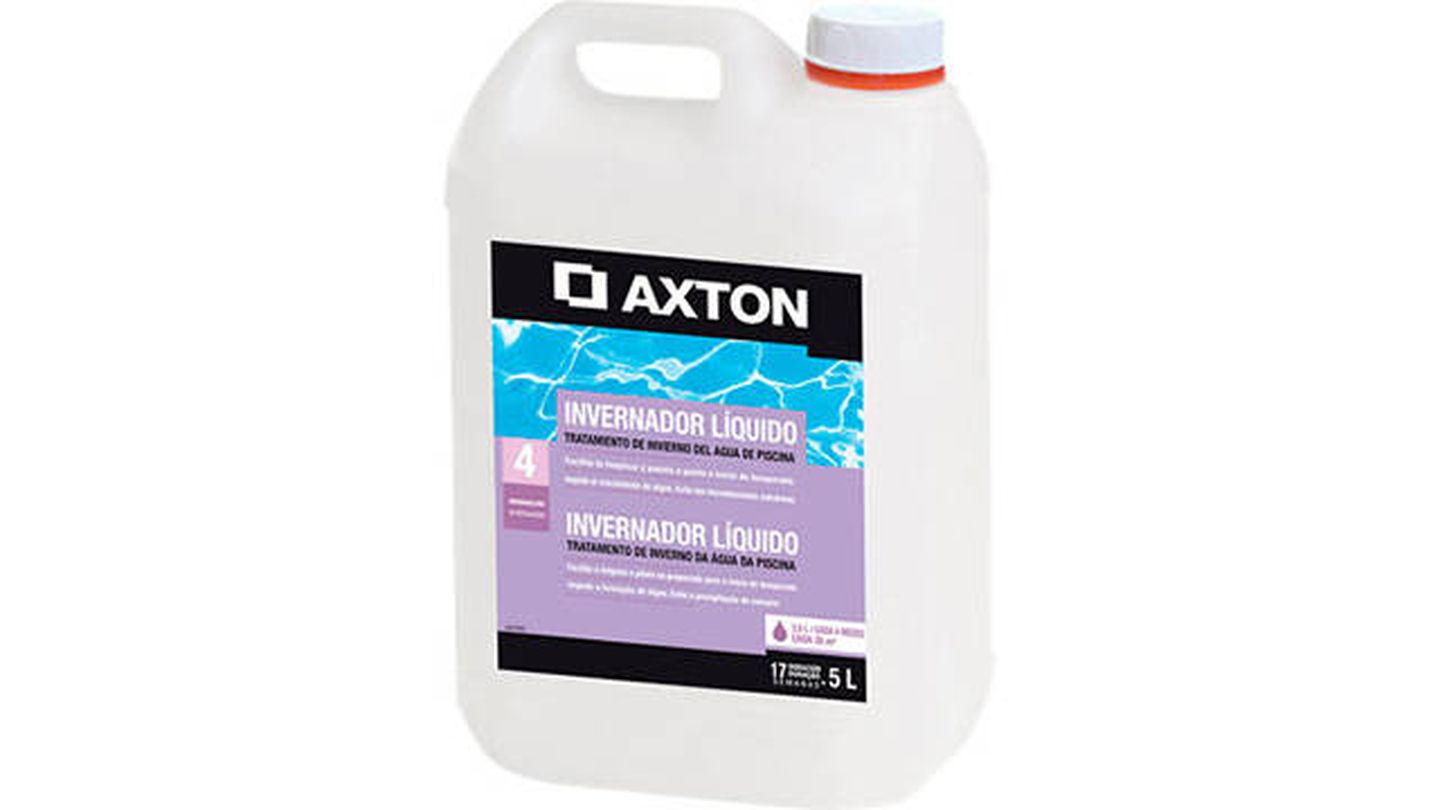 Invernador de piscina líquido de Axton