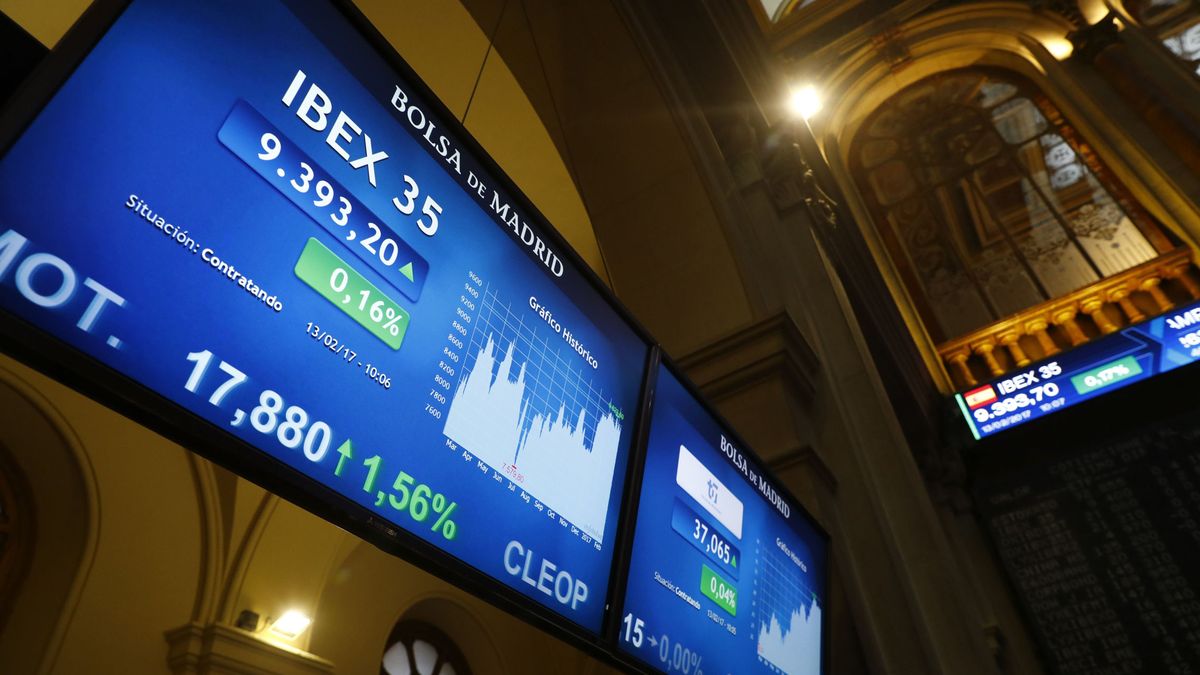 Las caídas dejan a 20 valores del Ibex con un potencial de más del 10%