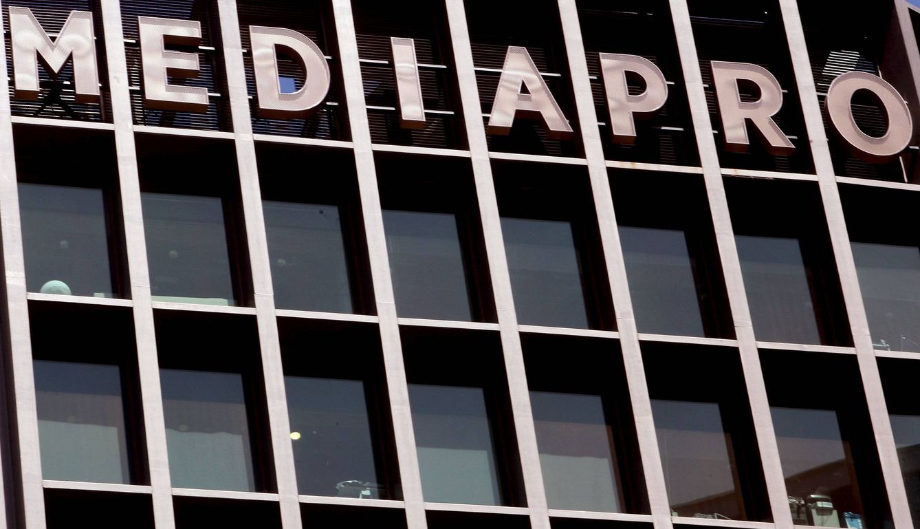 Logo de Mediapro.