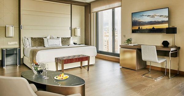 Foto: La habitación de hotel más cara de Madrid. 