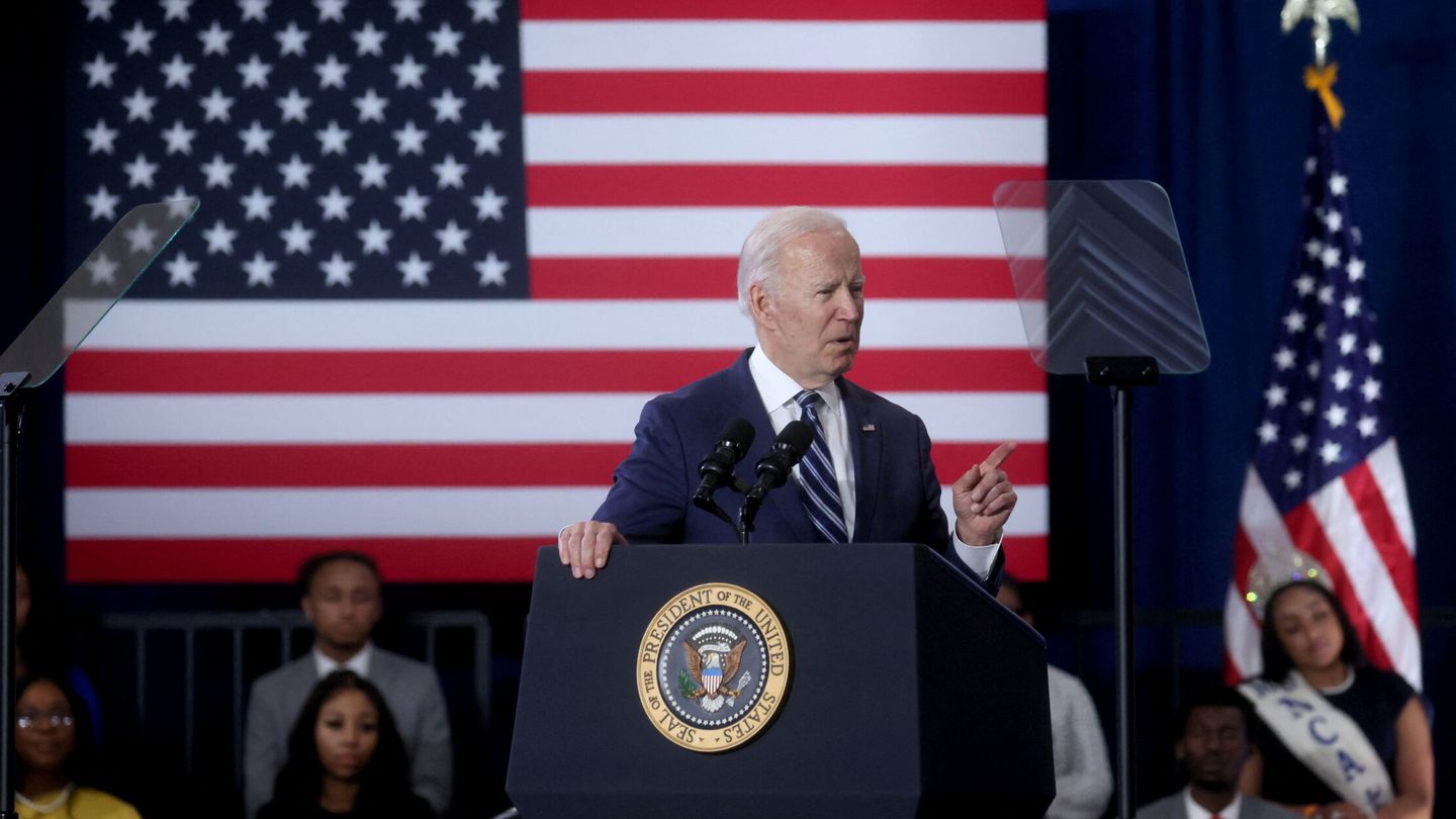 Joe Biden. (Reuters/Leah Millis)