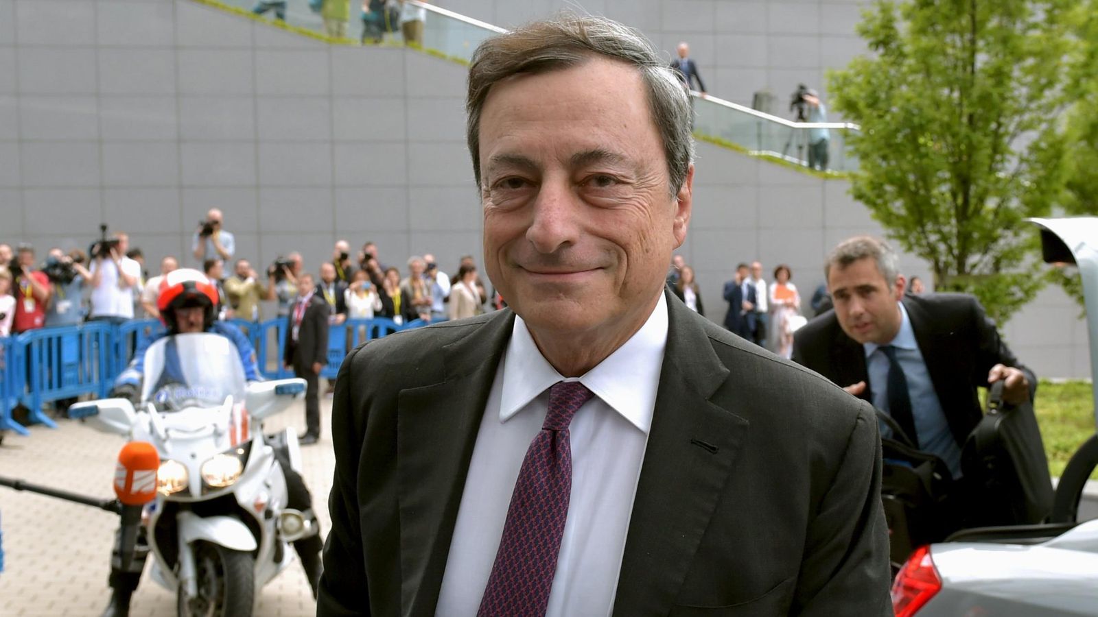 Foto: El Presidente del Banco Central Europeo. (Reuters)
