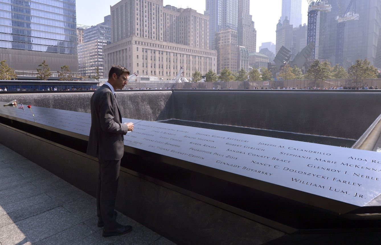 El arquitecto Michael Arad, diseñador del monumento en recuerdo a las víctimas de los atentados del 11S. (Efe)