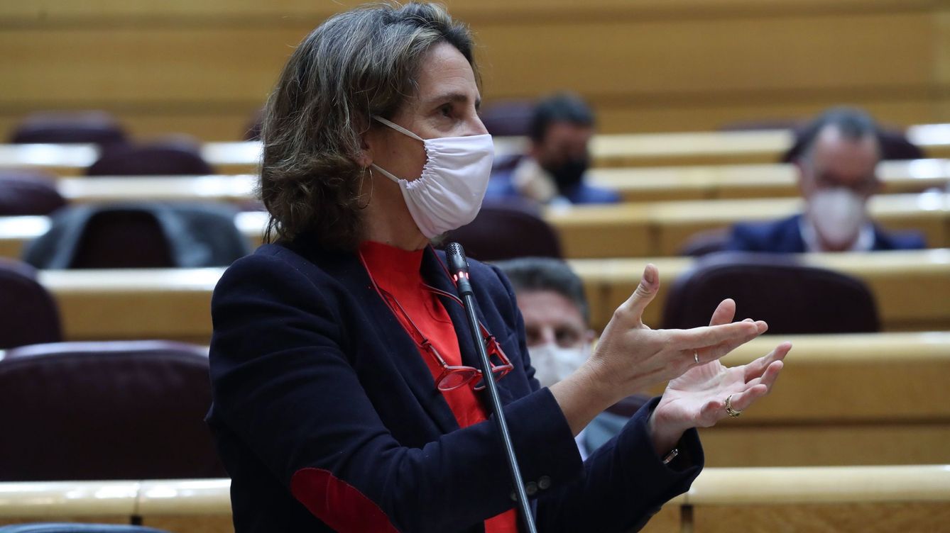 Foto: La vicepresidenta cuarta y ministra para la Transición Ecológica Teresa Ribera. (EFE)