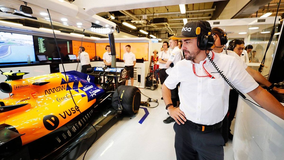 Fernando Alonso y la información en la F1: cuando unos pocos saben mucho