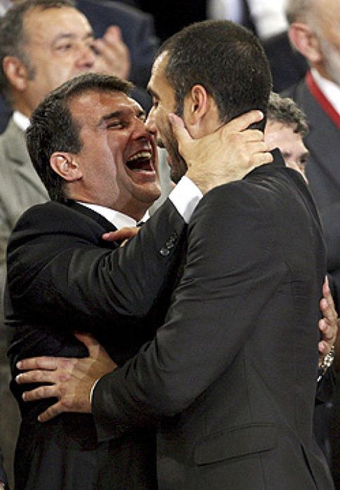 Foto: Laporta tiene armado su ataque, sólo le falta un movimiento del ‘factor Guardiola’