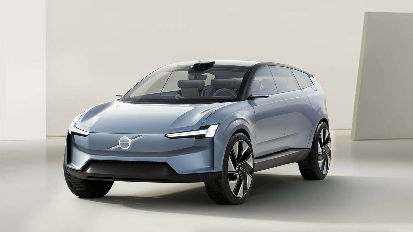 El nuevo coche con piloto autónomo de Volvo puede tener la estética del prototipo Concept Recharge (Volvo)