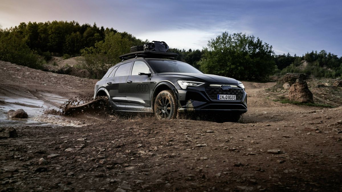 El todoterreno eléctrico inesperado: Audi lanza un Q8 e-tron inspirado en el Rally Dakar