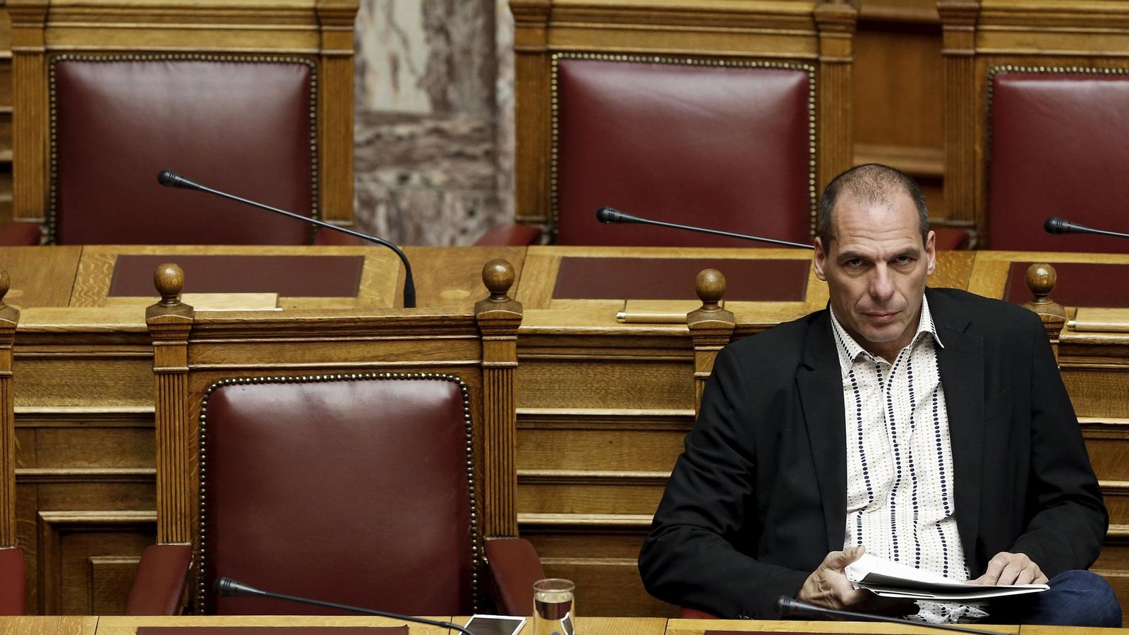 Foto: El ministro de Finanzas griego, Yanis Varoufakis (Reuters).