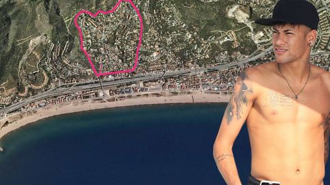 Neymar abandona Castelldefels: así es la lujosa urbanización blaugrana