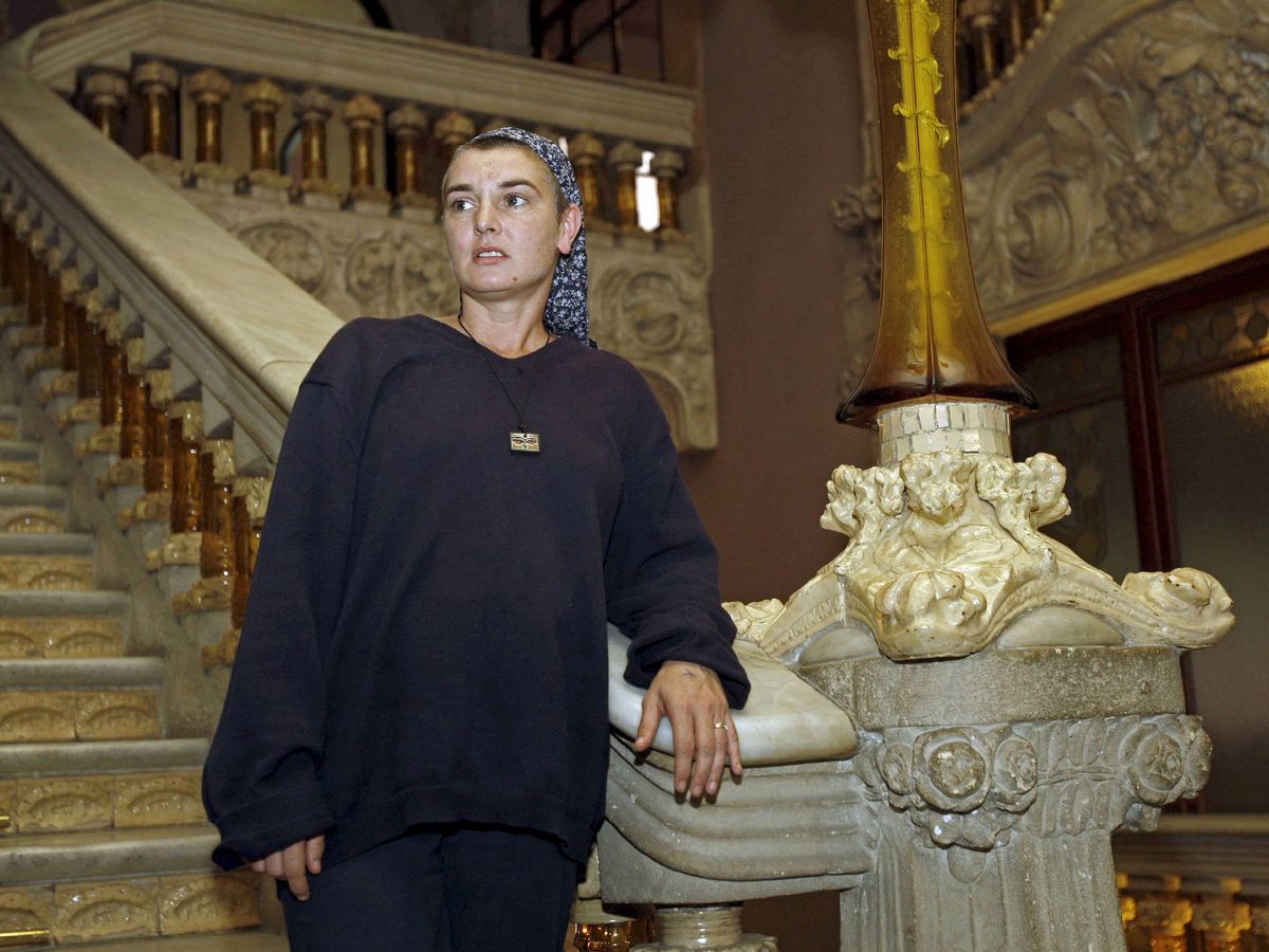 Foto: Sinéad O'Connor, en una imagen de archivo. (EFE/Foto: Toni Albir)