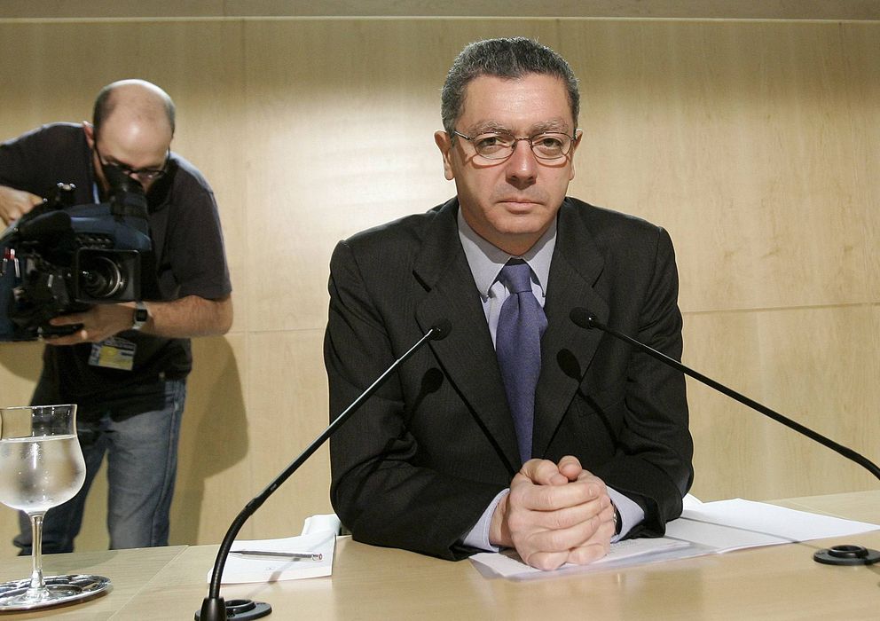 Foto: El alcalde de Madrid, Alberto Ruiz-Gallardón. (EFE)