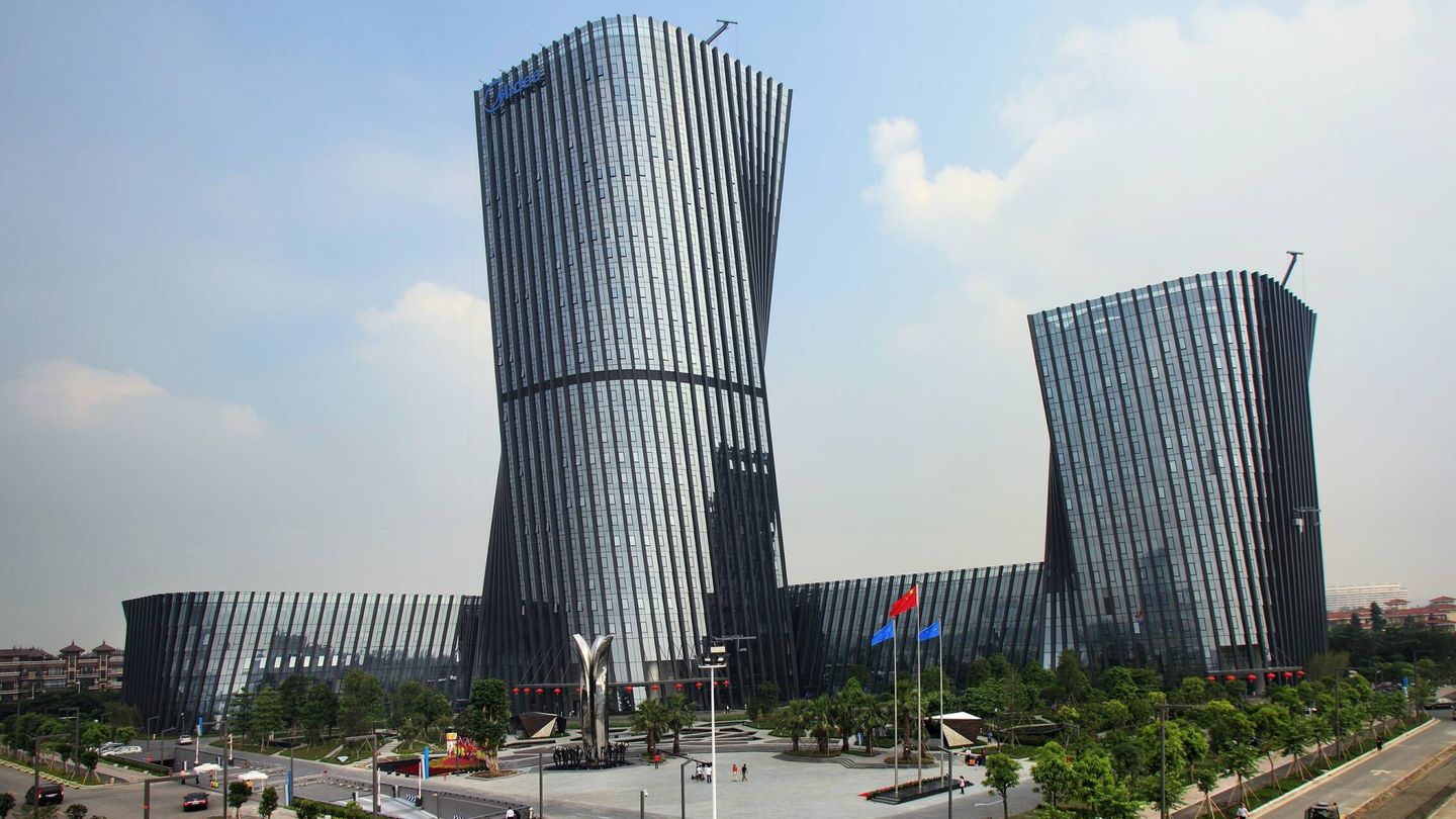 Sede central de Midea Group en Shunde, China. (Midea Group)