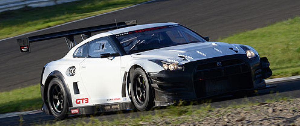 Foto: Nissan GT-R de carreras